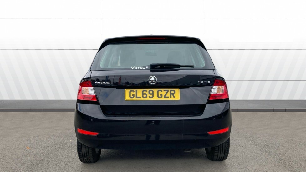 Skoda Fabia Se Black #6