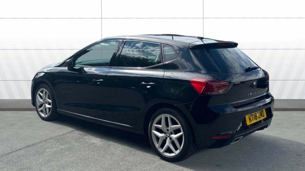 Seat Ibiza Fr KT18ZWD Black #2