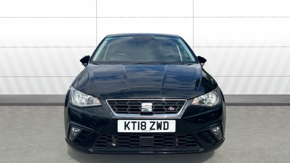 Seat Ibiza Fr KT18ZWD Black #3