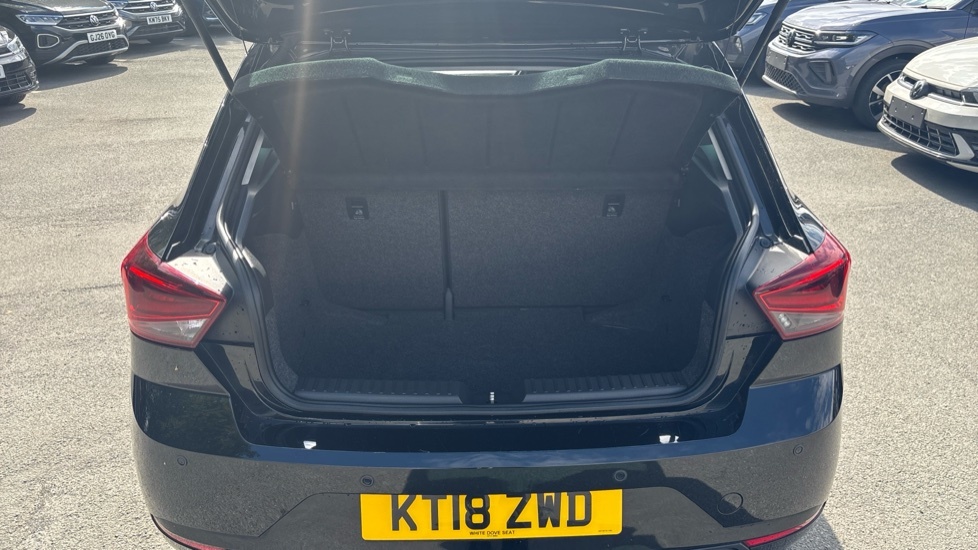 Seat Ibiza Fr KT18ZWD Black #4