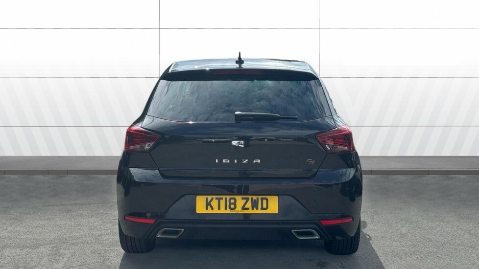 Seat Ibiza Fr KT18ZWD Black #6