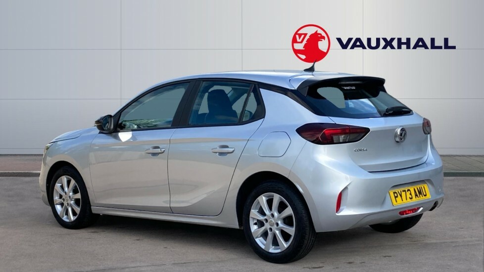 Vauxhall Corsa Design PY73AMU Grey #2