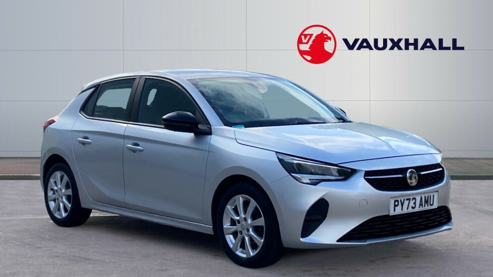 Vauxhall Corsa Design PY73AMU Grey