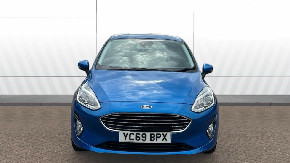 Ford Fiesta Titanium Blue #3