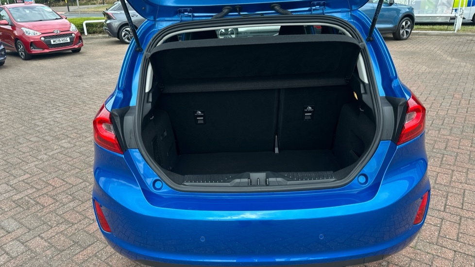 Ford Fiesta Titanium Blue #4