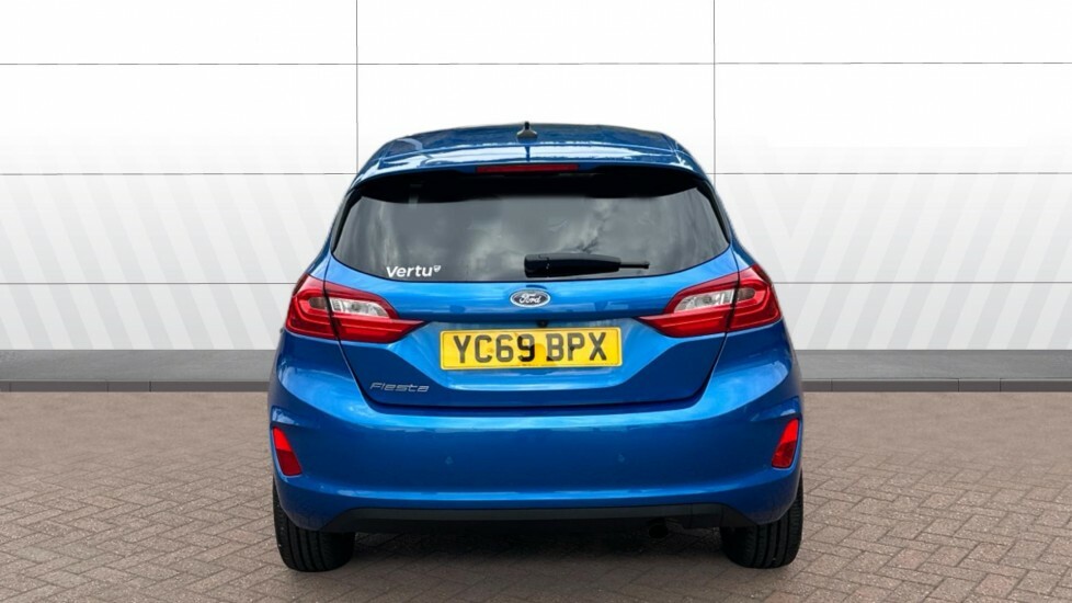Ford Fiesta Titanium Blue #6
