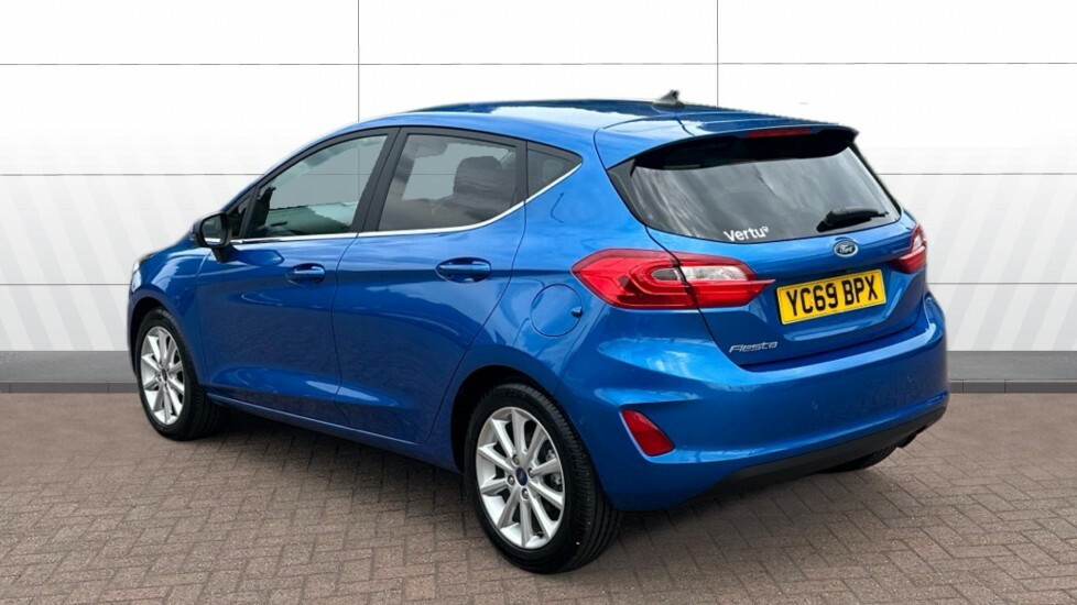 Ford Fiesta Titanium Blue #2