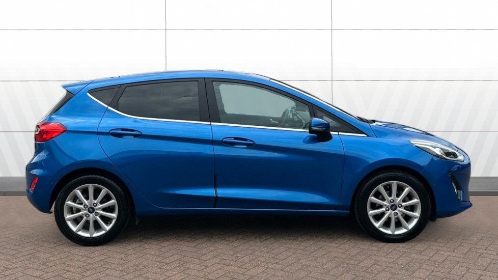 Ford Fiesta Titanium Blue #5