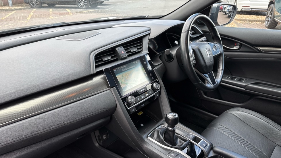 Honda Civic Ex Silver #2