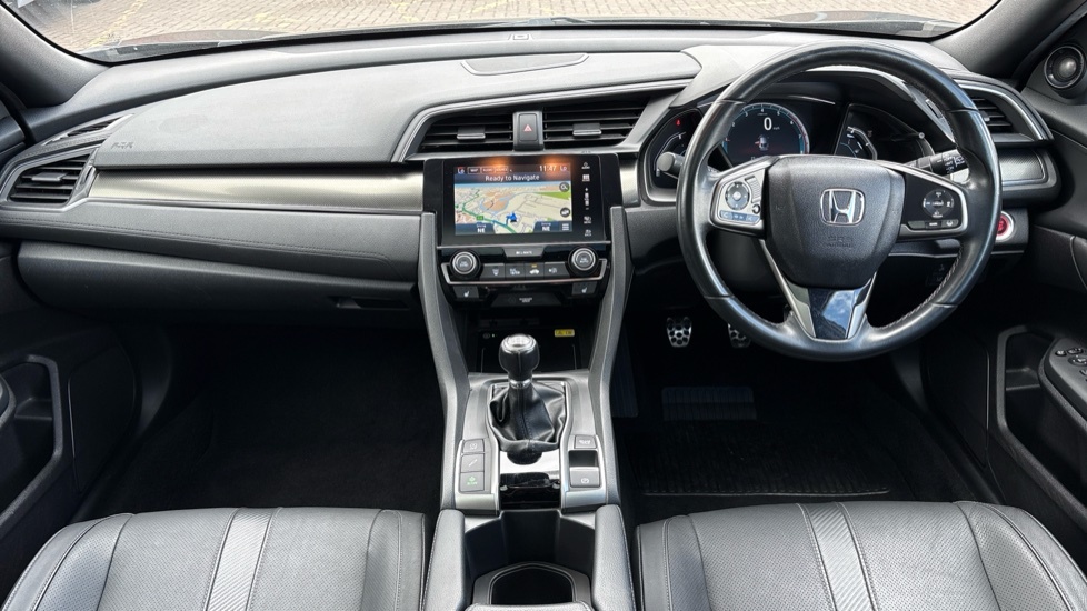 Honda Civic Ex Silver #4