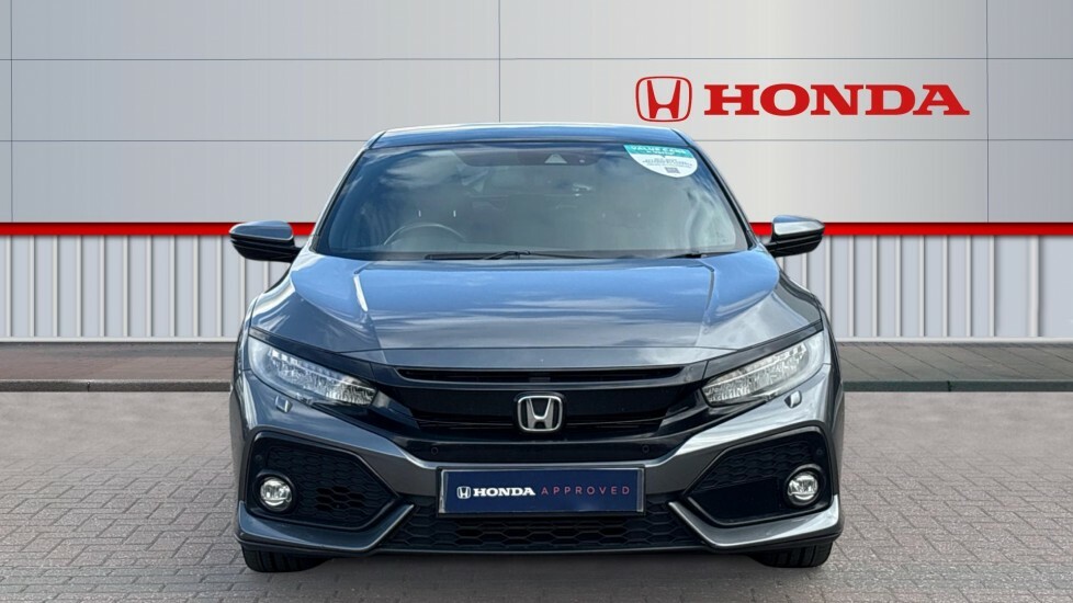 Honda Civic Ex Silver #6