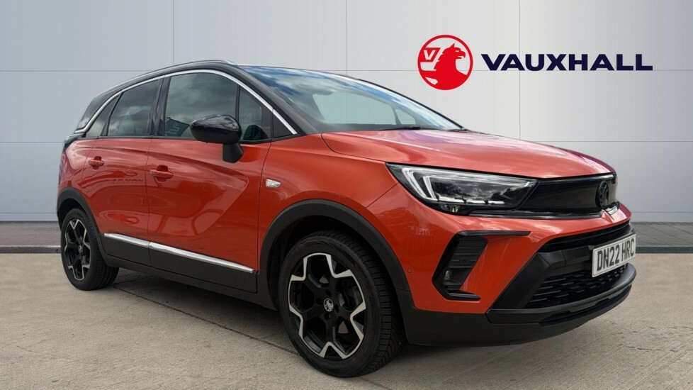 Vauxhall Crossland Ultimate Orange