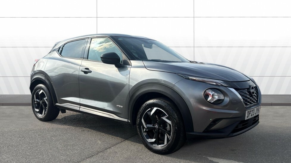 Nissan Juke N-connecta DP23JYH Grey