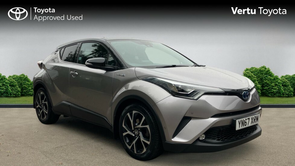 Toyota C-Hr Dynamic Silver