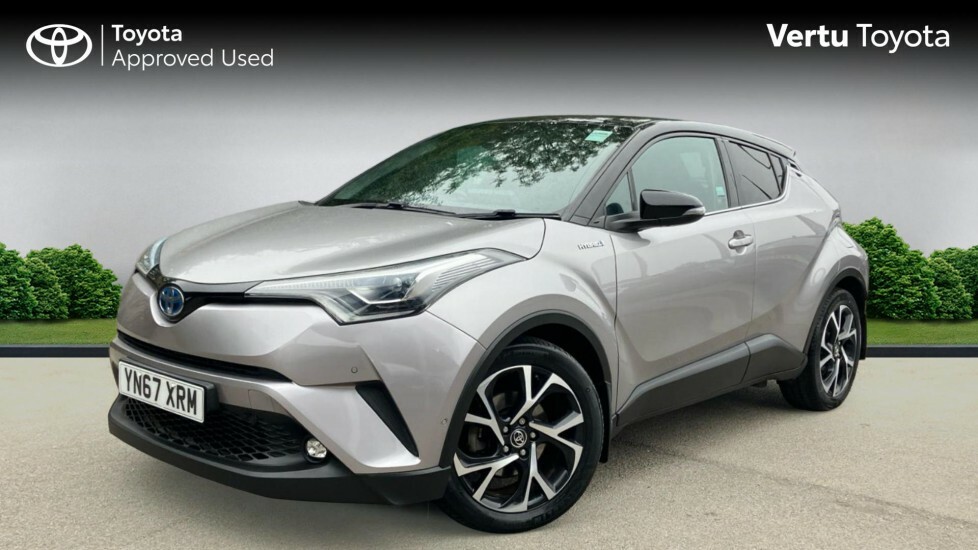 Toyota C-Hr Dynamic YN67XRM Silver #3