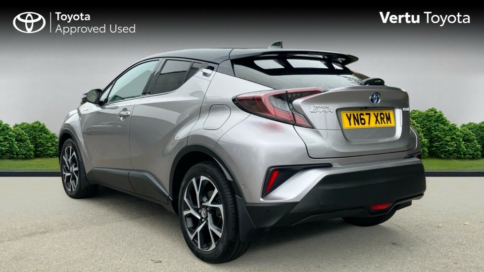 Toyota C-Hr Dynamic YN67XRM Silver #4