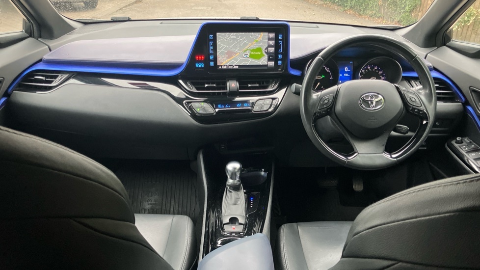 Toyota C-Hr Dynamic YN67XRM Silver #6
