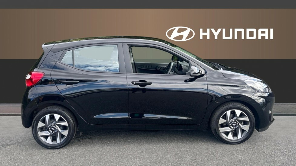 Hyundai I10 Advance EN25YNH Black #5