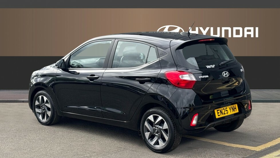 Hyundai I10 Advance EN25YNH Black #2