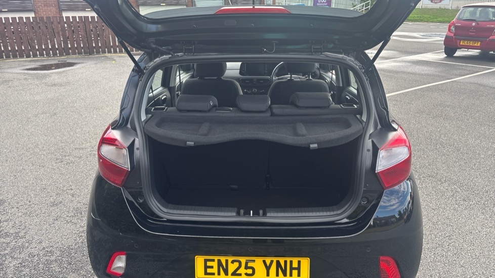 Hyundai I10 Advance EN25YNH Black #4