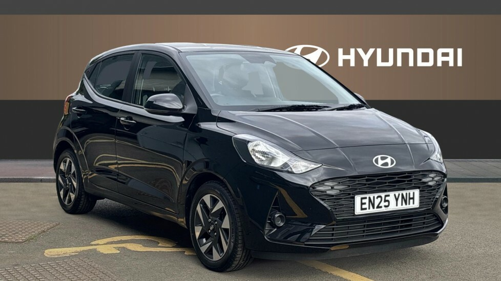 Hyundai I10 Advance Black