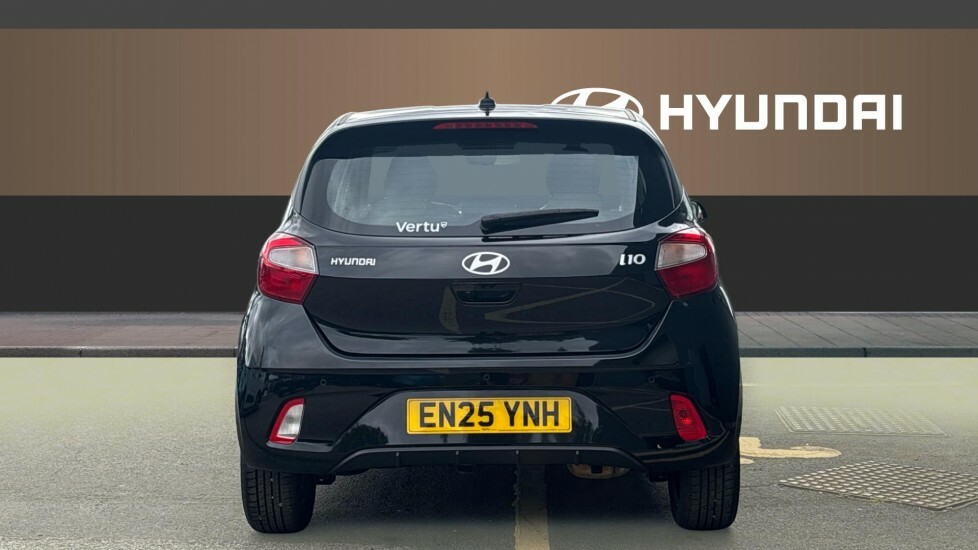 Hyundai I10 Advance EN25YNH Black #6