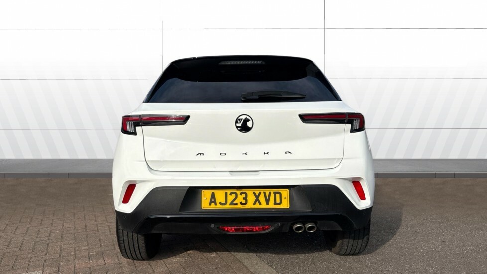 Vauxhall Mokka Ultimate AJ23XVD White #6