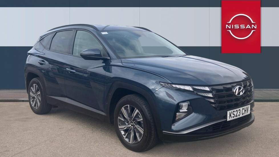 Hyundai Tucson Se Connect KS23CHV Blue