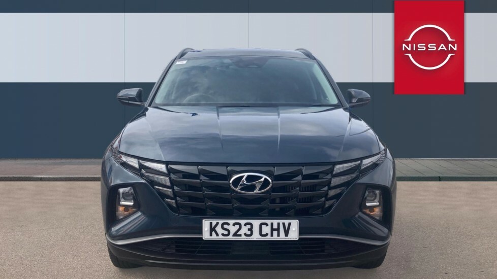 Hyundai Tucson Se Connect KS23CHV Blue #3