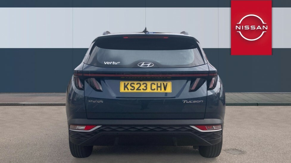 Hyundai Tucson Se Connect KS23CHV Blue #6