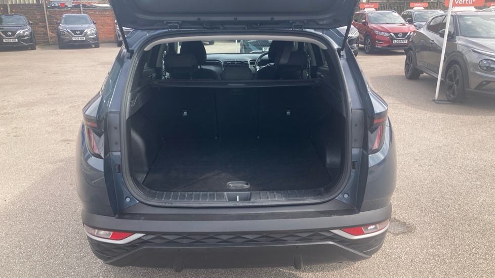 Hyundai Tucson Se Connect KS23CHV Blue #4