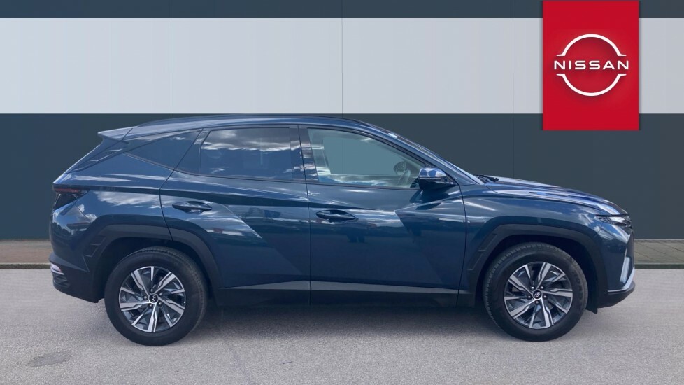 Hyundai Tucson Se Connect KS23CHV Blue #5