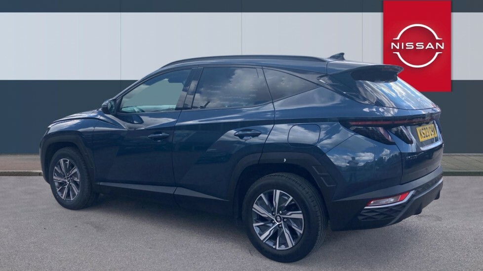 Hyundai Tucson Se Connect KS23CHV Blue #2