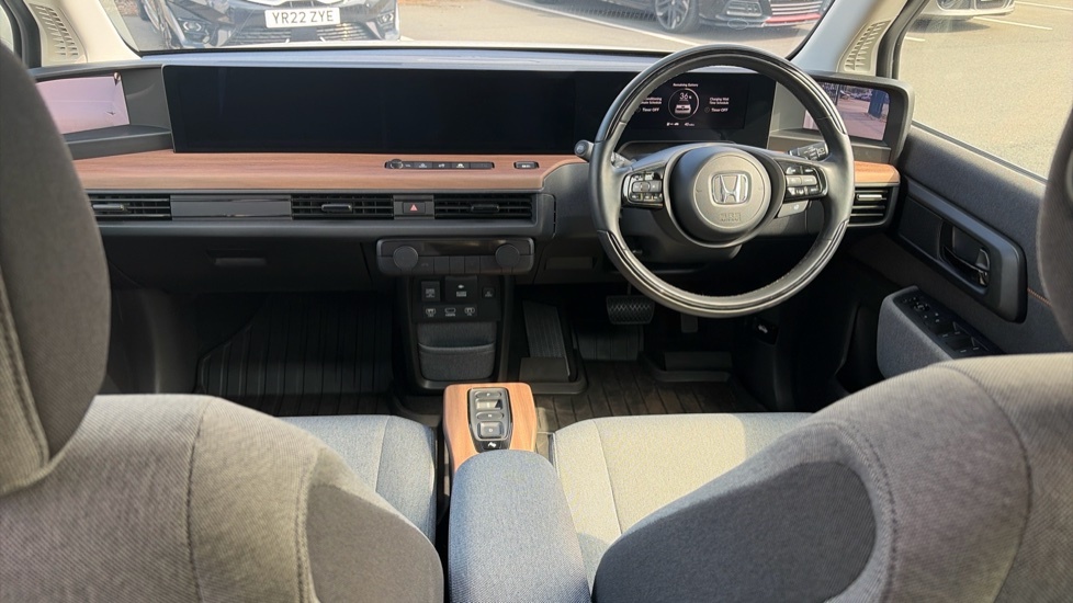 Honda E Advance White #4