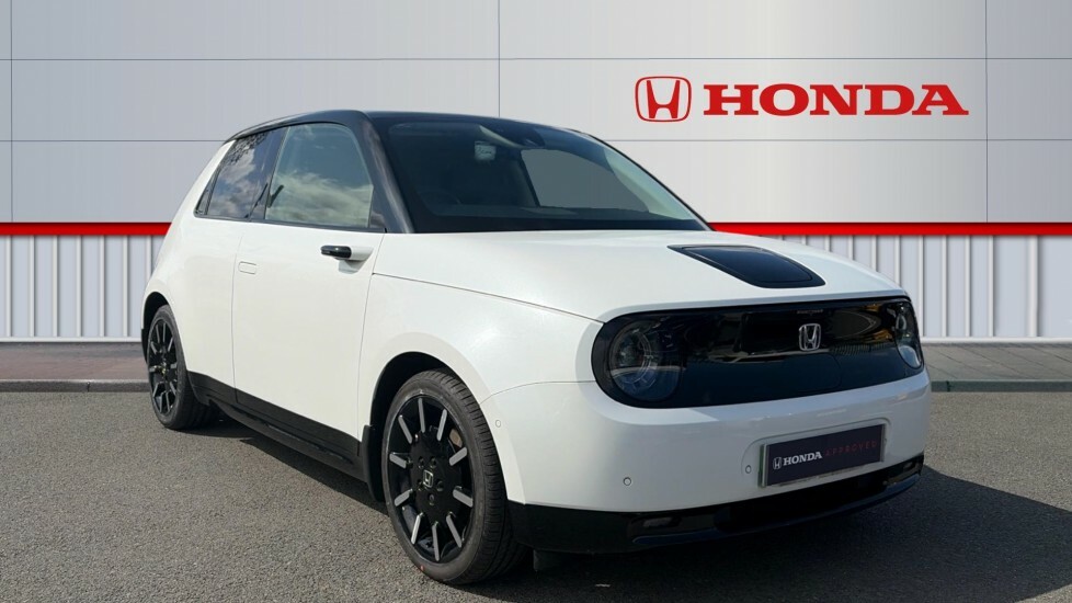 Honda E Advance White