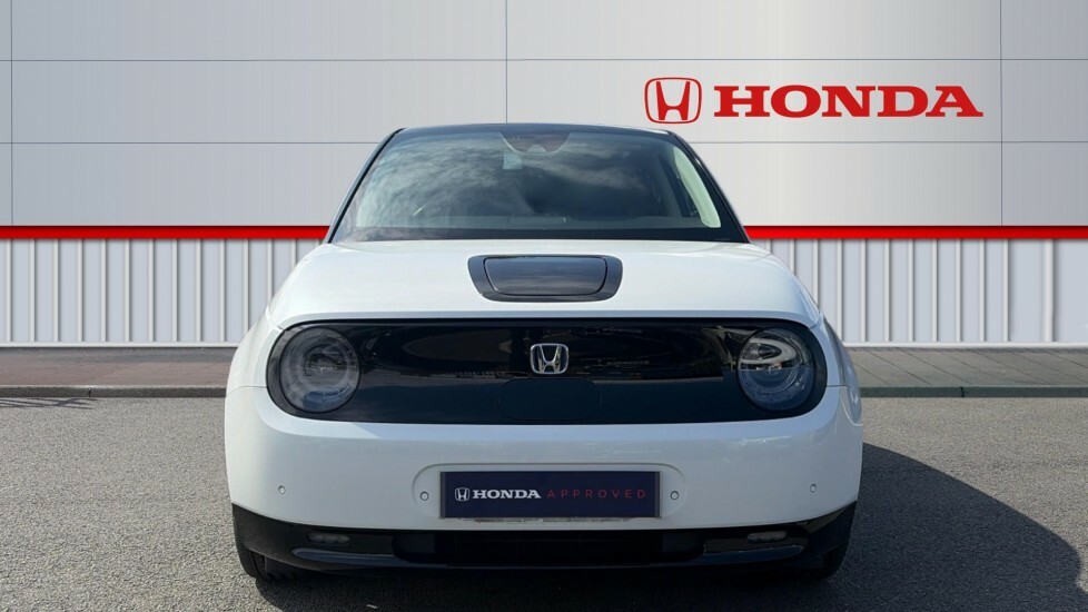 Honda E Advance White #6