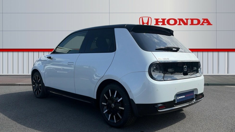 Honda E Advance White #3