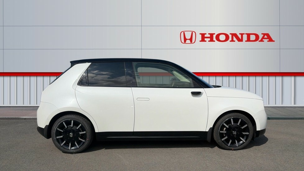Honda E Advance White #5