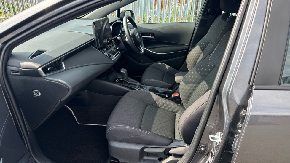 Toyota Corolla Icon FD25USL Grey #5