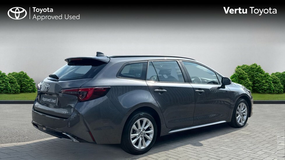 Toyota Corolla Icon FD25USL Grey #2