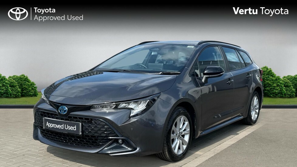 Toyota Corolla Icon FD25USL Grey #3