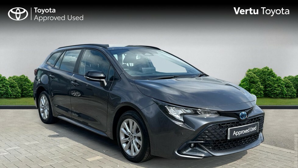 Toyota Corolla Icon Grey