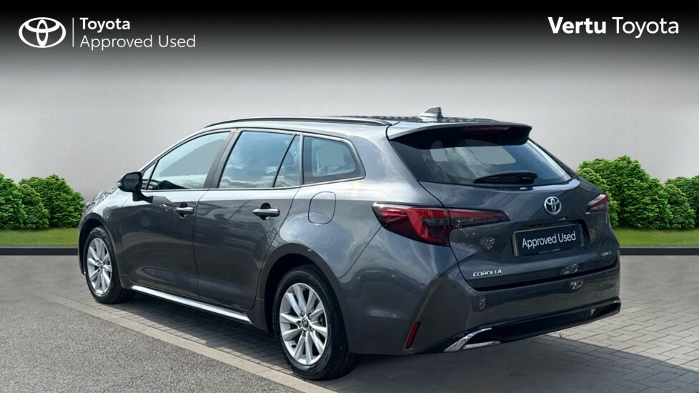 Toyota Corolla Icon FD25USL Grey #4