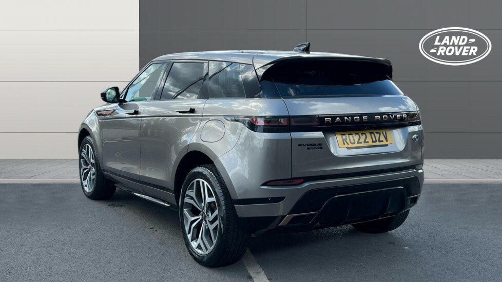 Land Rover Range Rover Evoque Autobiography RO22DZV Silver #2