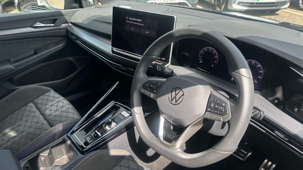 Volkswagen Golf R-line GJ75MXU Black #6