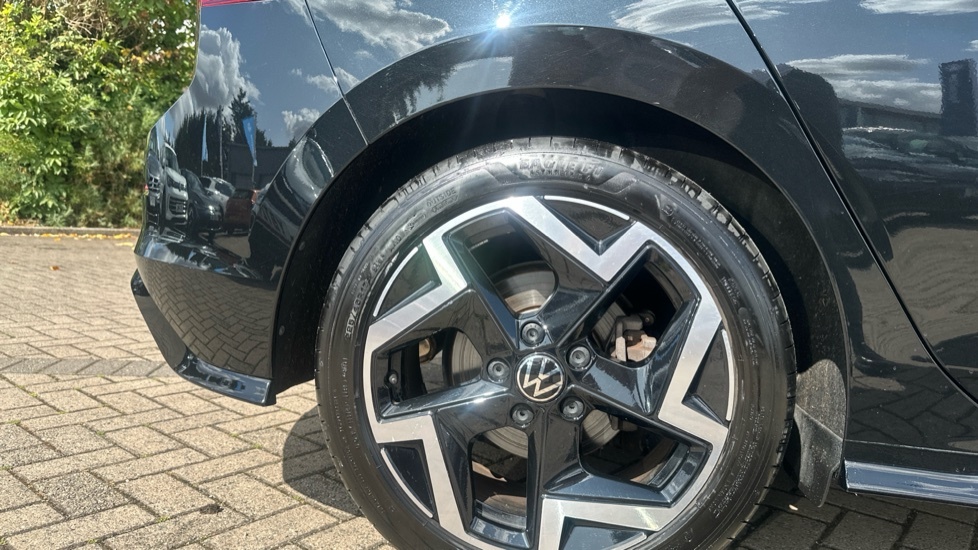 Volkswagen Golf R-line GJ75MXU Black #5