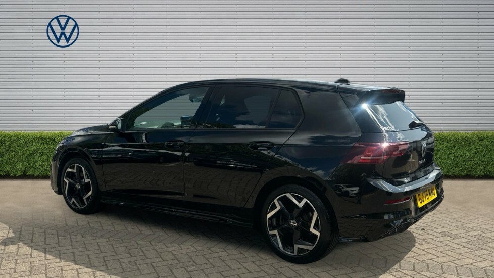 Volkswagen Golf R-line GJ75MXU Black #3