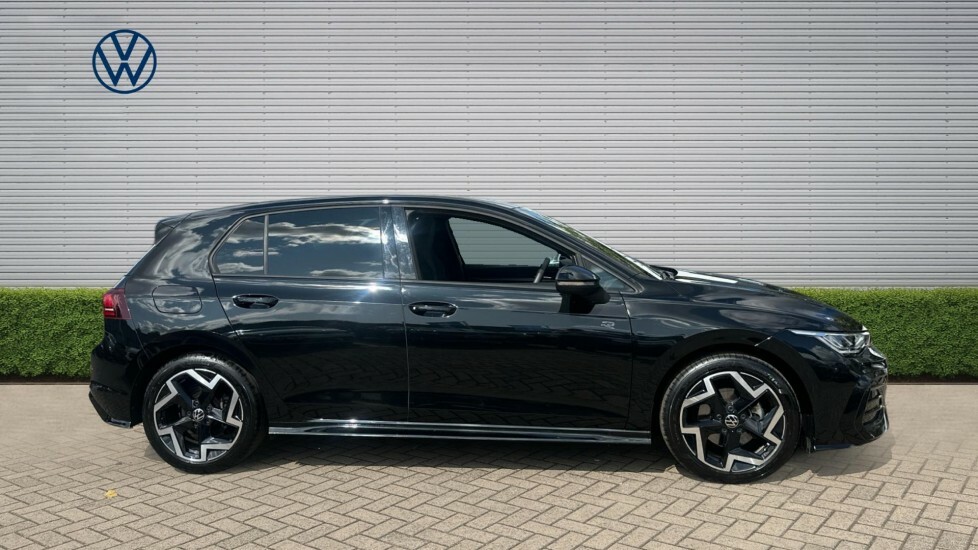 Volkswagen Golf R-line GJ75MXU Black #4