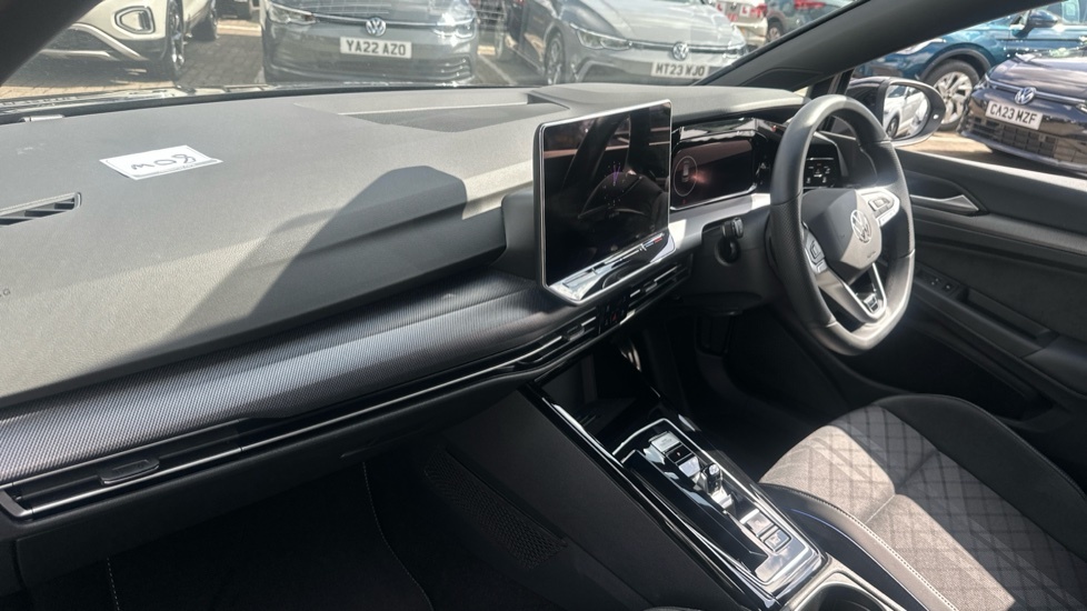 Volkswagen Golf R-line GJ75MXU Black #2
