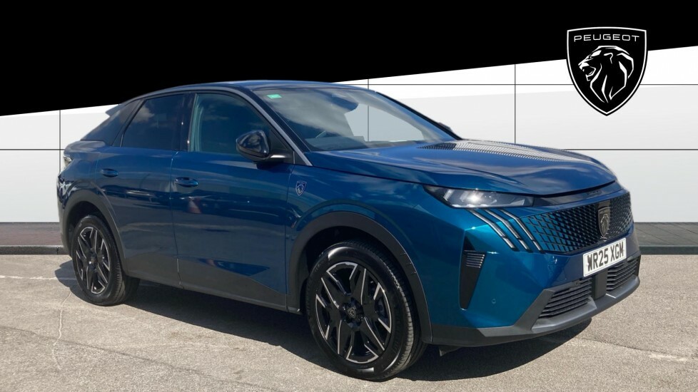 Peugeot 3008 Gt Blue